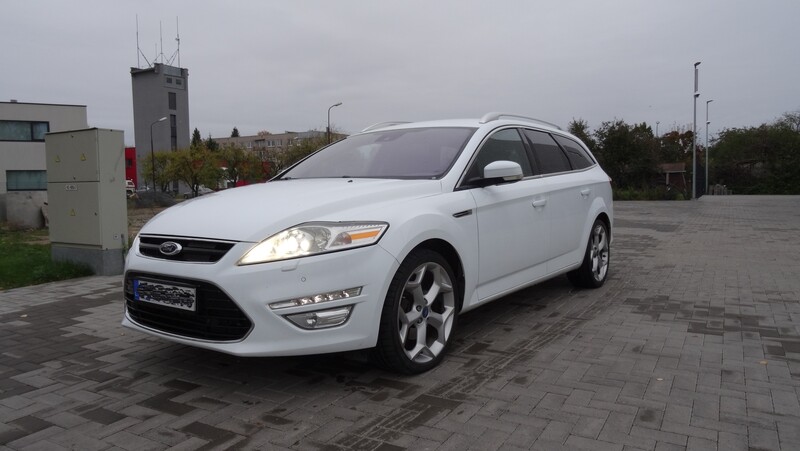 Photo 4 - Ford Mondeo 2012 y Wagon