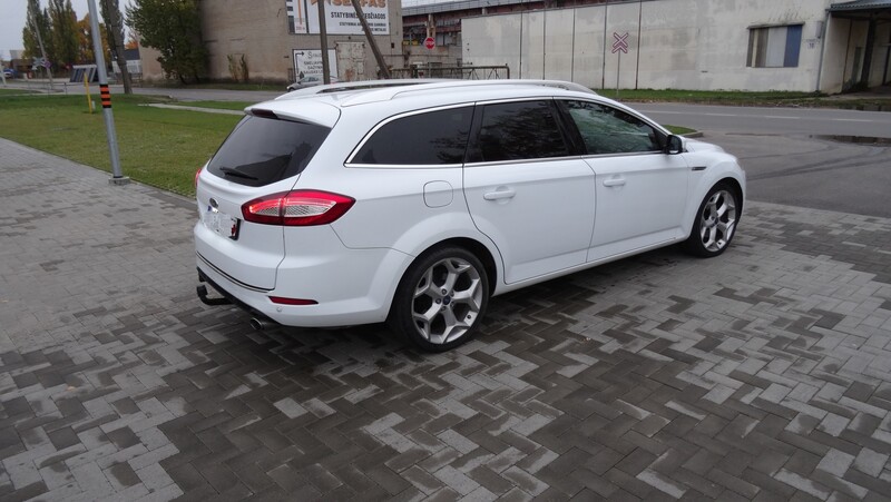 Photo 5 - Ford Mondeo 2012 y Wagon