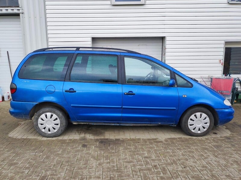 Volkswagen Sharan I TDI 1999 m