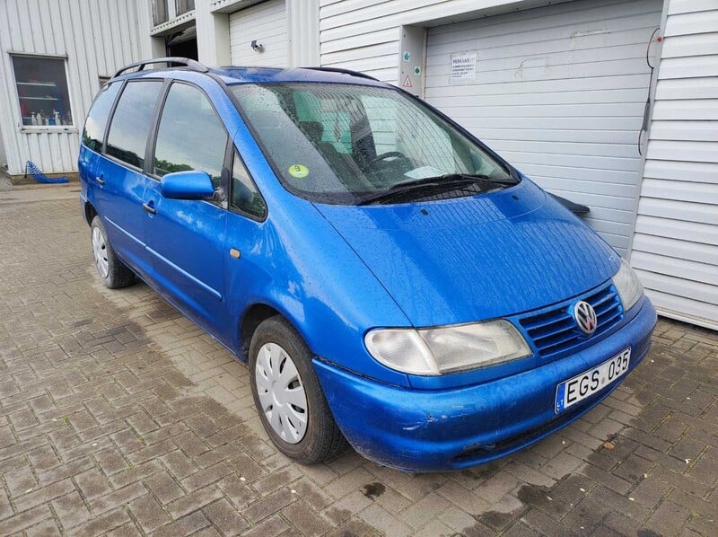 Nuotrauka 3 - Volkswagen Sharan I TDI 1999 m