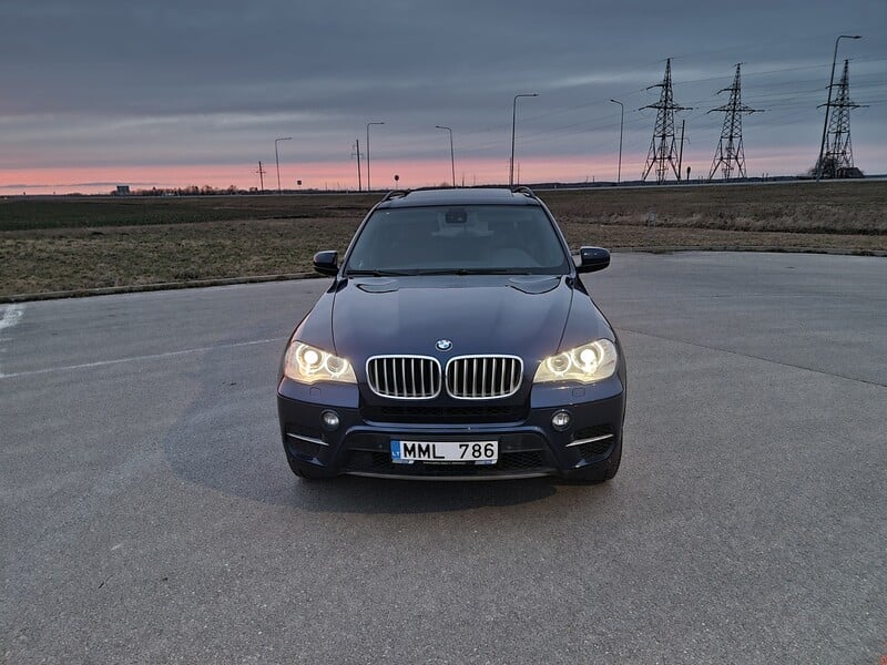 Nuotrauka 12 - Bmw X5 E70 d xDrive 2010 m