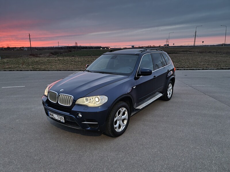 Nuotrauka 1 - Bmw X5 E70 d xDrive 2010 m