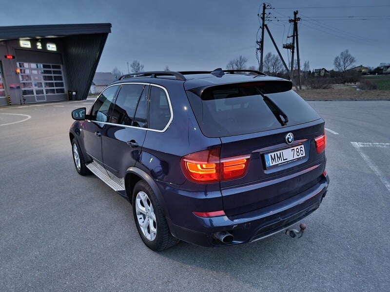 Nuotrauka 5 - Bmw X5 E70 d xDrive 2010 m