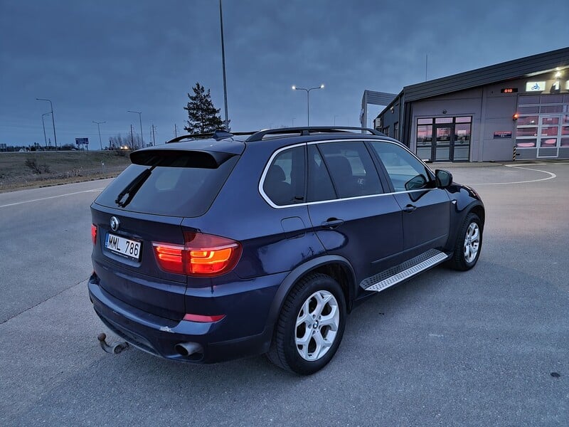 Nuotrauka 7 - Bmw X5 E70 d xDrive 2010 m