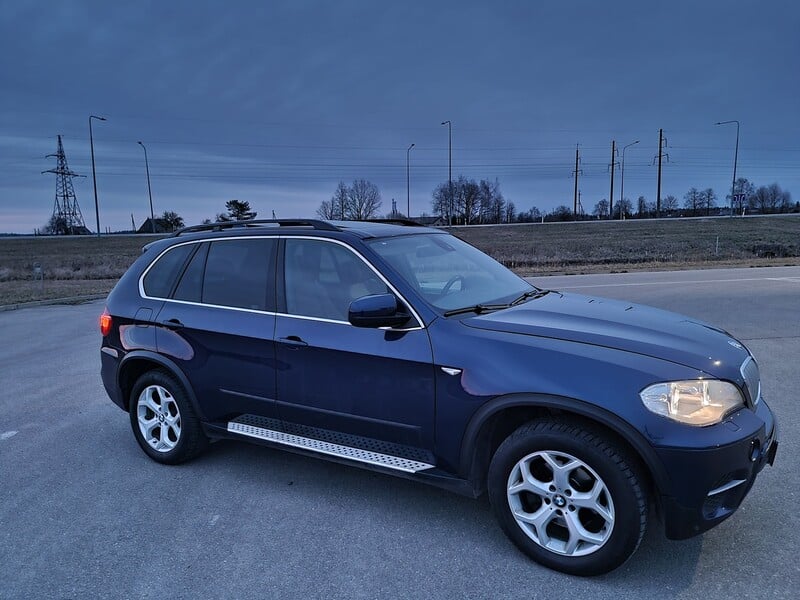 Nuotrauka 10 - Bmw X5 E70 d xDrive 2010 m