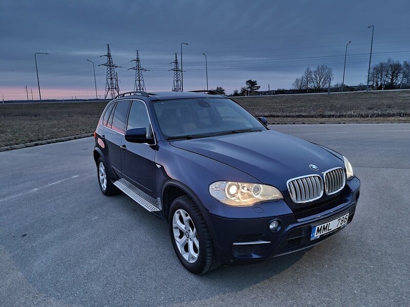 Nuotrauka 11 - Bmw X5 E70 d xDrive 2010 m