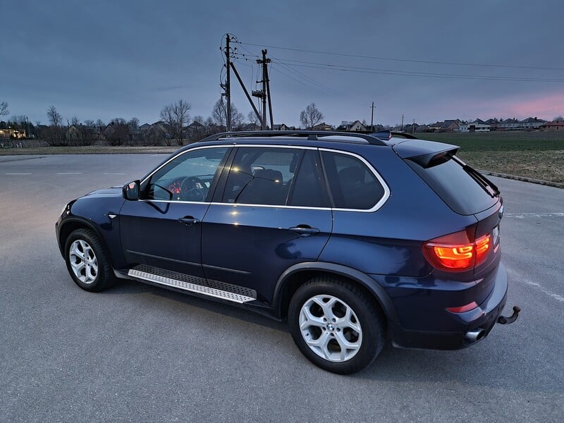 Nuotrauka 4 - Bmw X5 E70 d xDrive 2010 m