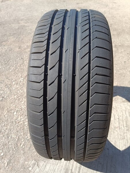 Photo 2 - Continental Conti sport contact5 R18 summer tyres passanger car