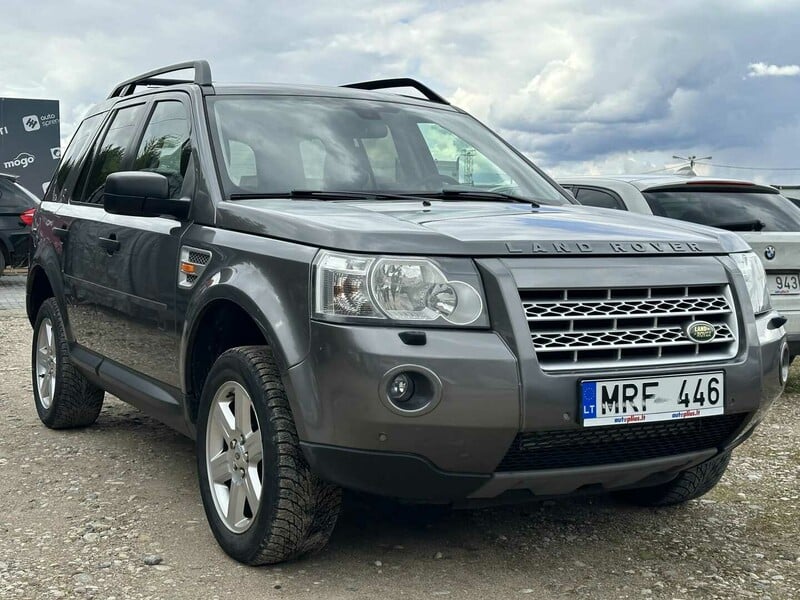 Land Rover Freelander 2008 m Visureigis / Krosoveris