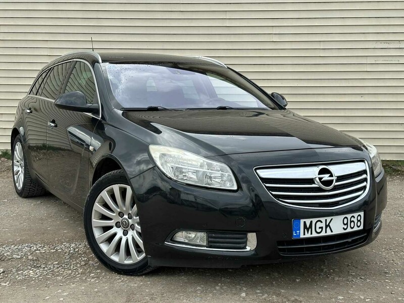 Opel Insignia 2010 y Wagon