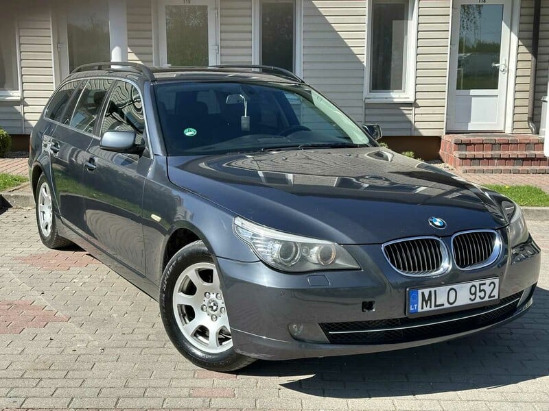 Bmw 525 2008 г Универсал