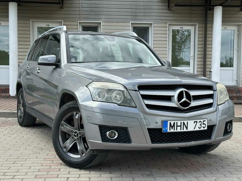 Mercedes-Benz GLK 220 2010 y Off-road / Crossover