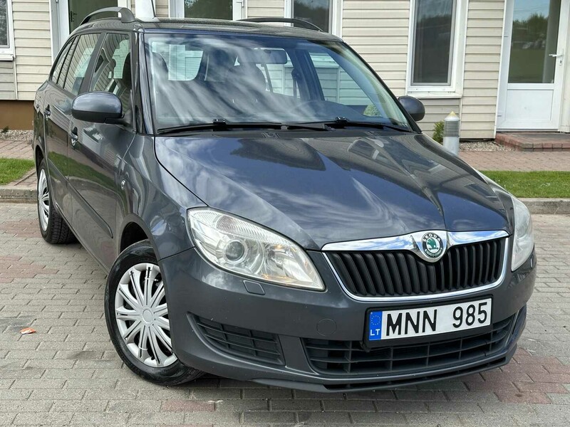 Skoda Fabia 2012 m Hečbekas