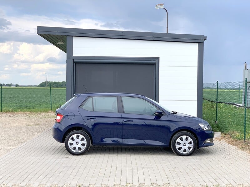 Photo 8 - Skoda Fabia 2018 y Hatchback