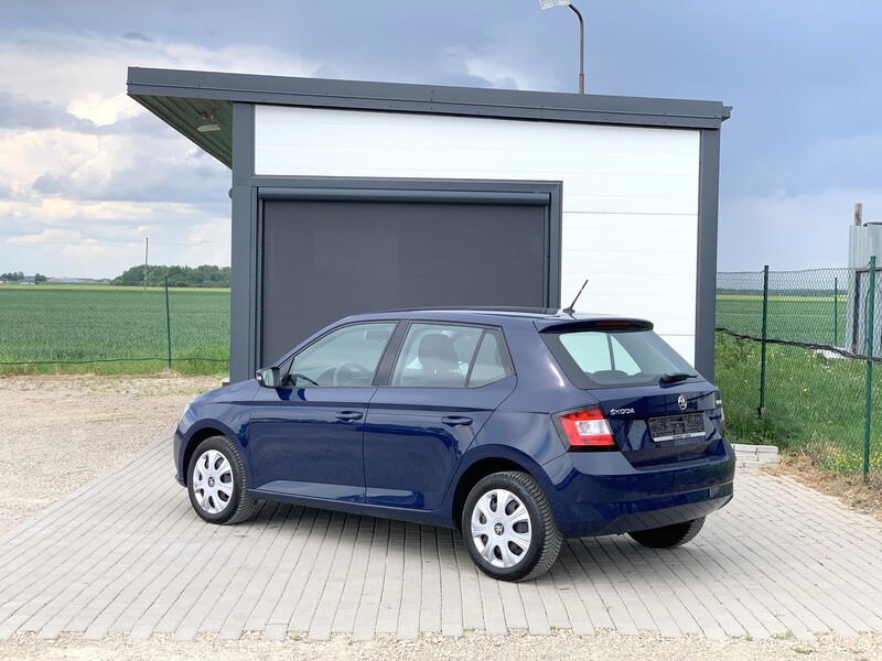 Photo 4 - Skoda Fabia 2018 y Hatchback