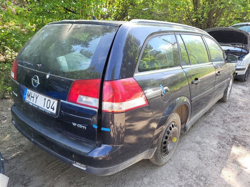 Nuotrauka 3 - Opel Vectra 2006 m dalys