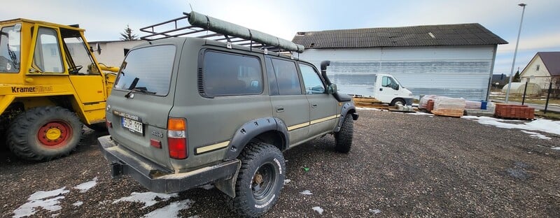 Фотография 1 - Toyota Land Cruiser HDJ80 1991 г