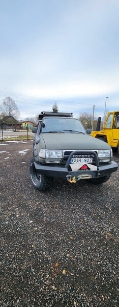 Фотография 2 - Toyota Land Cruiser HDJ80 1991 г