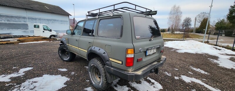 Фотография 4 - Toyota Land Cruiser HDJ80 1991 г