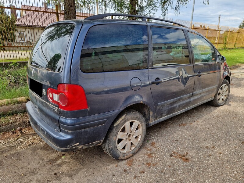 Photo 3 - Volkswagen Sharan 2005 y parts