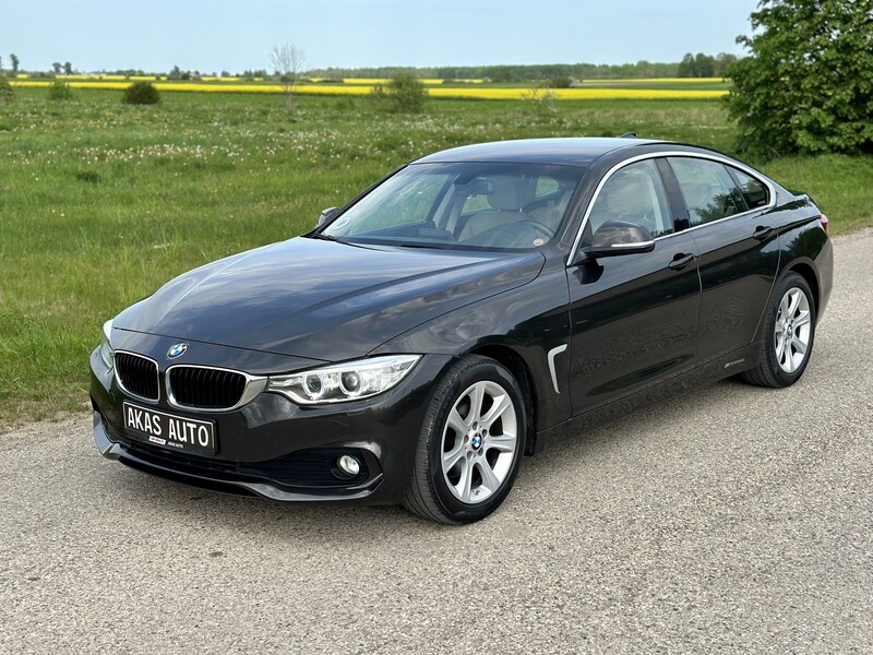 Nuotrauka 1 - Bmw 420 Gran Coupe 2014 m Coupe