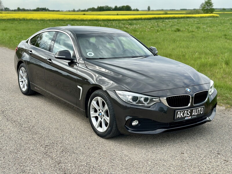 Nuotrauka 2 - Bmw 420 Gran Coupe 2014 m Coupe