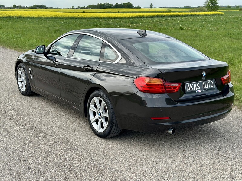 Nuotrauka 4 - Bmw 420 Gran Coupe 2014 m Coupe