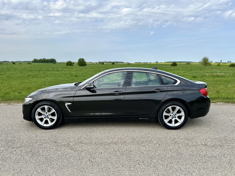 Nuotrauka 5 - Bmw 420 Gran Coupe 2014 m Coupe