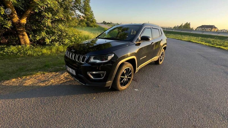 Nuotrauka 8 - Jeep Compass 2019 m Visureigis / Krosoveris