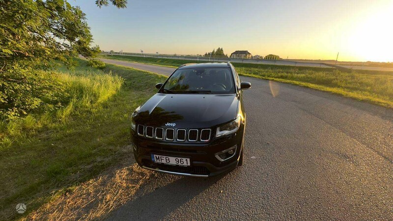 Nuotrauka 10 - Jeep Compass 2019 m Visureigis / Krosoveris