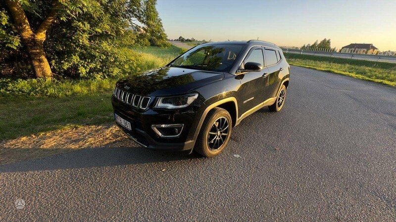 Nuotrauka 11 - Jeep Compass 2019 m Visureigis / Krosoveris