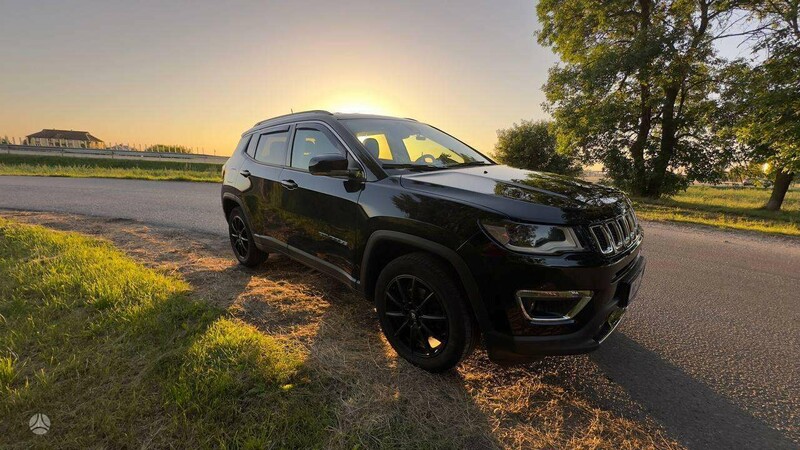 Nuotrauka 2 - Jeep Compass 2019 m Visureigis / Krosoveris