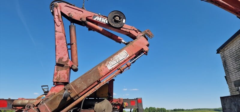 Mercedes-Benz 814 1992 y Truck crane