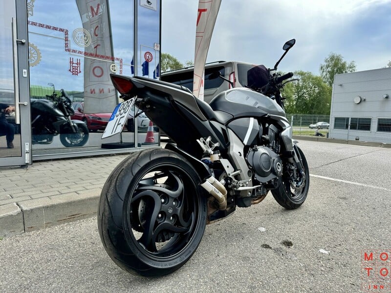 Nuotrauka 7 - Honda CB 2009 m Klasikinis / Streetbike motociklas