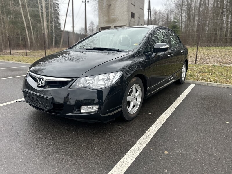 Honda Civic 2007 y Sedan