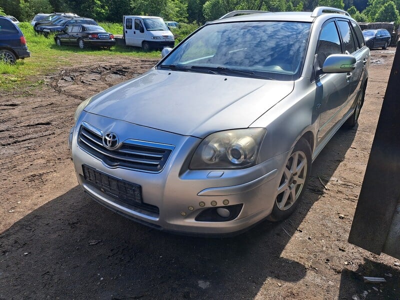 Toyota Avensis 2007 г запчясти