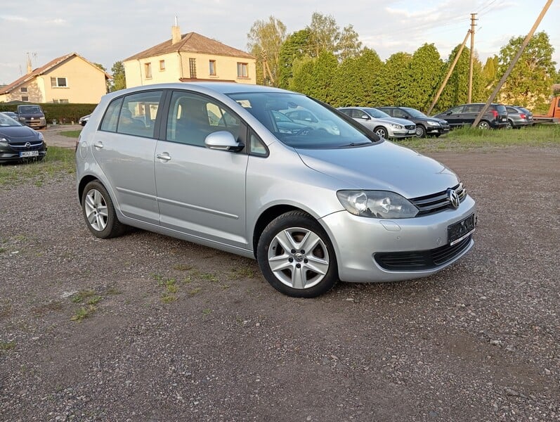 Volkswagen Golf Plus 2009 y Hatchback