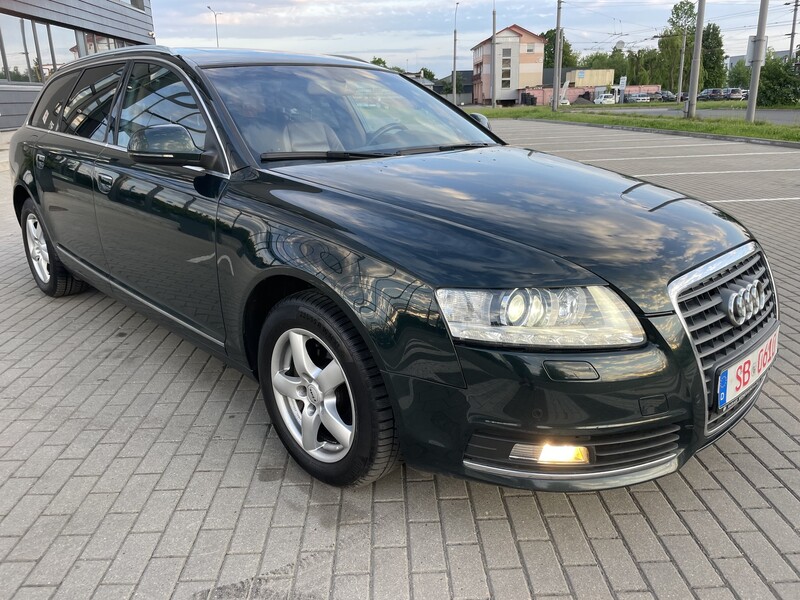 Photo 7 - Audi A6 C6 TDI Multitronic 2011 y