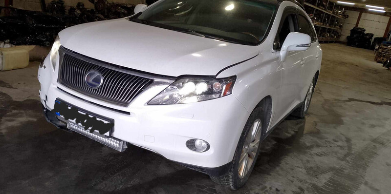 Lexus Rx 400H 2010 y parts