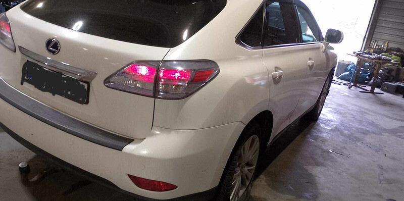 Nuotrauka 4 - Lexus Rx 400H 2010 m dalys