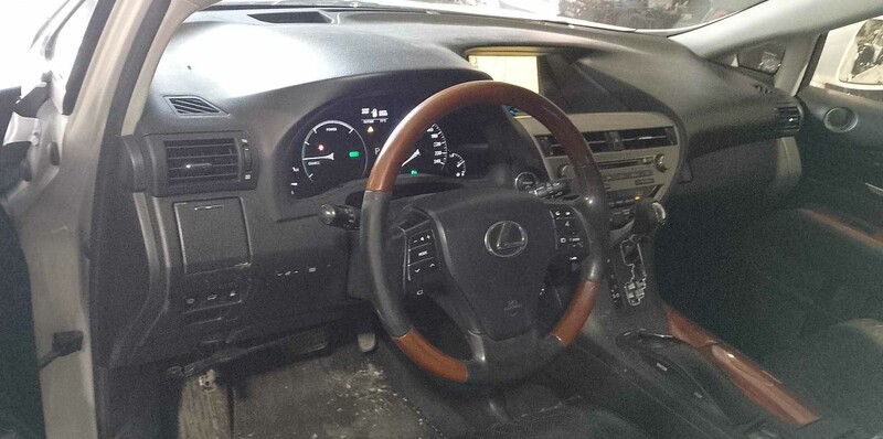 Nuotrauka 5 - Lexus Rx 400H 2010 m dalys