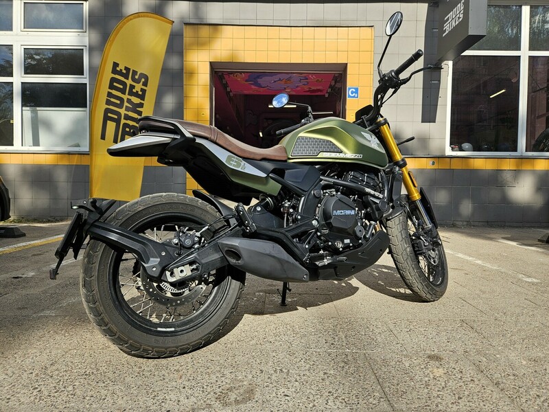 Photo 2 - Moto Morini Seiemmezzo SCR 2024 y Classical / Streetbike motorcycle