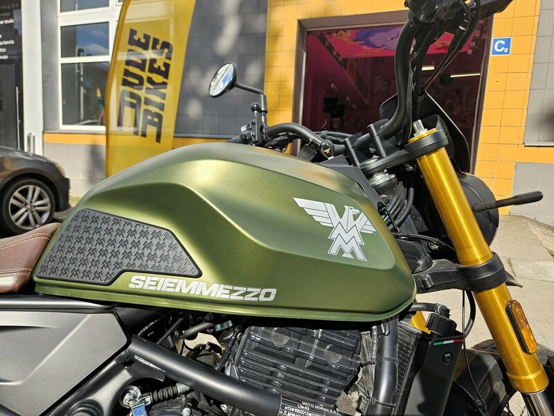 Photo 3 - Moto Morini Seiemmezzo SCR 2024 y Classical / Streetbike motorcycle