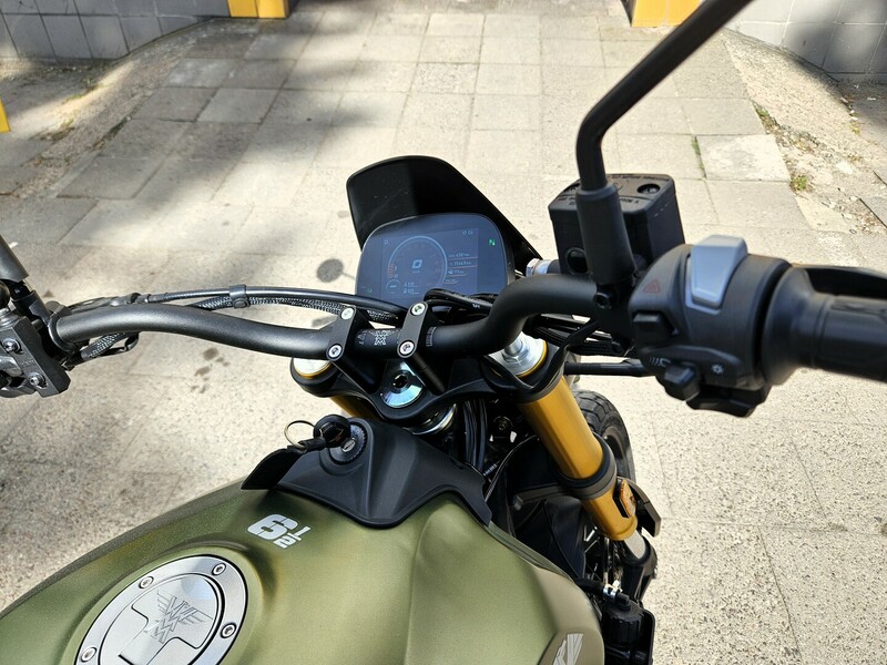 Фотография 5 - Moto Morini Seiemmezzo SCR 2024 г Классический / Streetbike мотоцикл