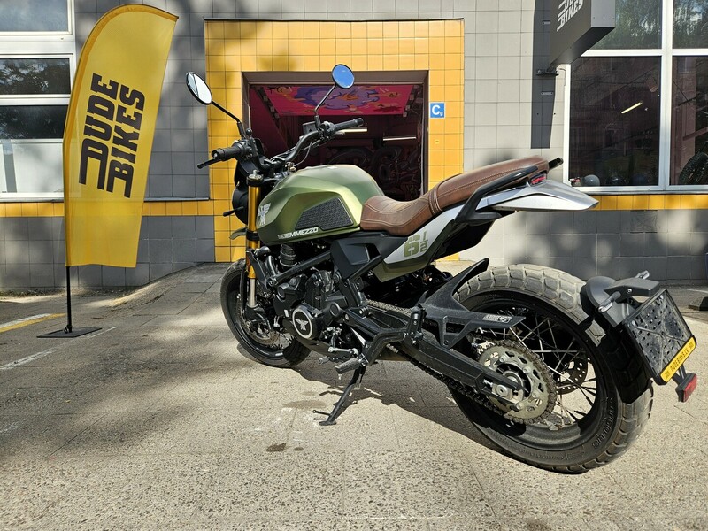 Фотография 6 - Moto Morini Seiemmezzo SCR 2024 г Классический / Streetbike мотоцикл