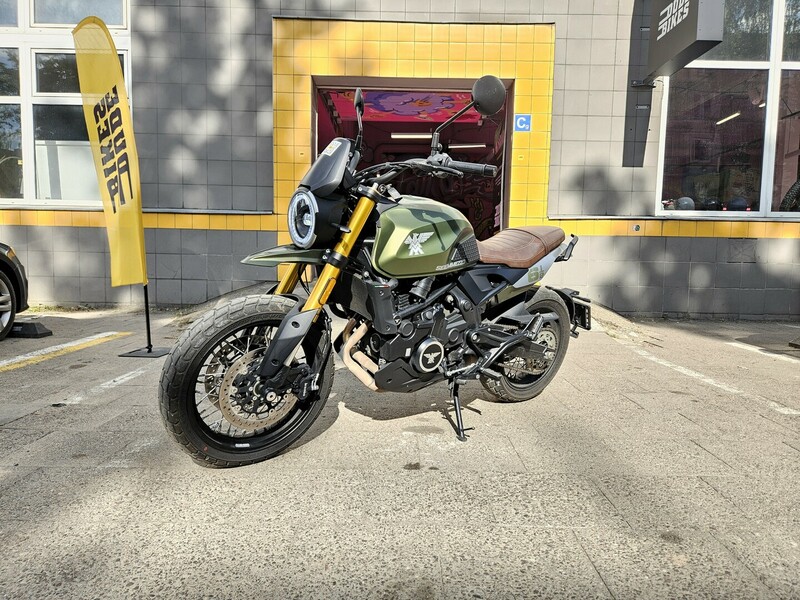 Фотография 8 - Moto Morini Seiemmezzo SCR 2024 г Классический / Streetbike мотоцикл