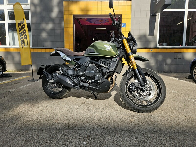 Фотография 10 - Moto Morini Seiemmezzo SCR 2024 г Классический / Streetbike мотоцикл