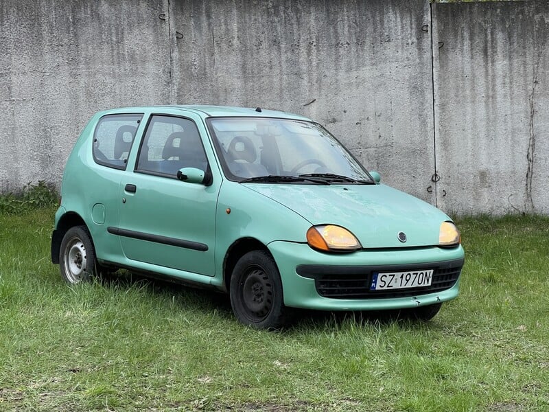 Фотография 5 - Fiat Seicento Fun 2000 г