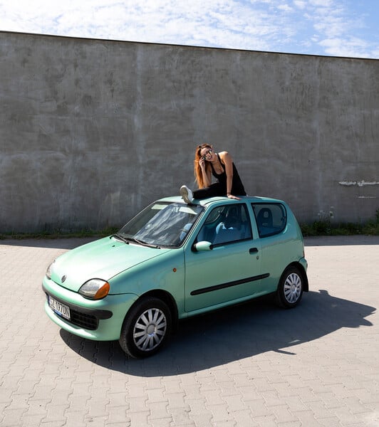 Фотография 7 - Fiat Seicento Fun 2000 г