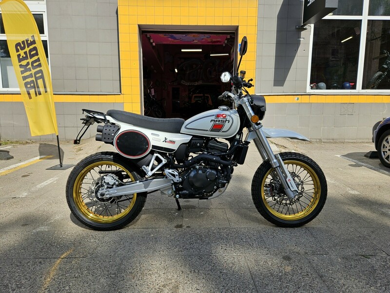 Mash X-Ride 2024 m Klasikinis / Streetbike motociklas